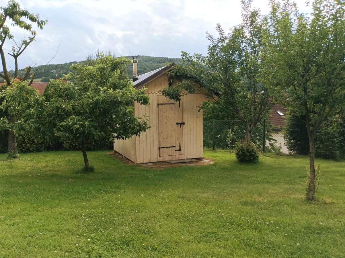 Sloneczna Hytte Brenna Exterior photo
